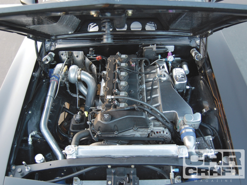 Illustration for article titled My strange rambling with Inline 6 engines.